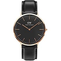 【安心保証付き40㎜】ダニエルウエリントン 腕時計DW00100127 ダニエルウェリントンクラシックブラック40mm 腕時計 DW00100127